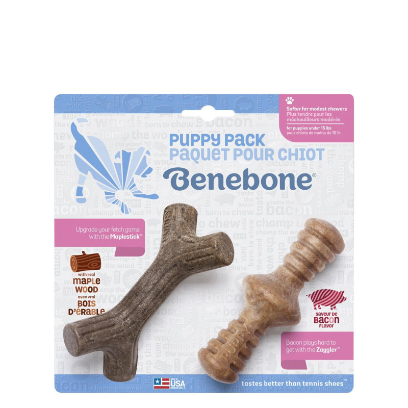 Set of 2 puppy chew toys,…