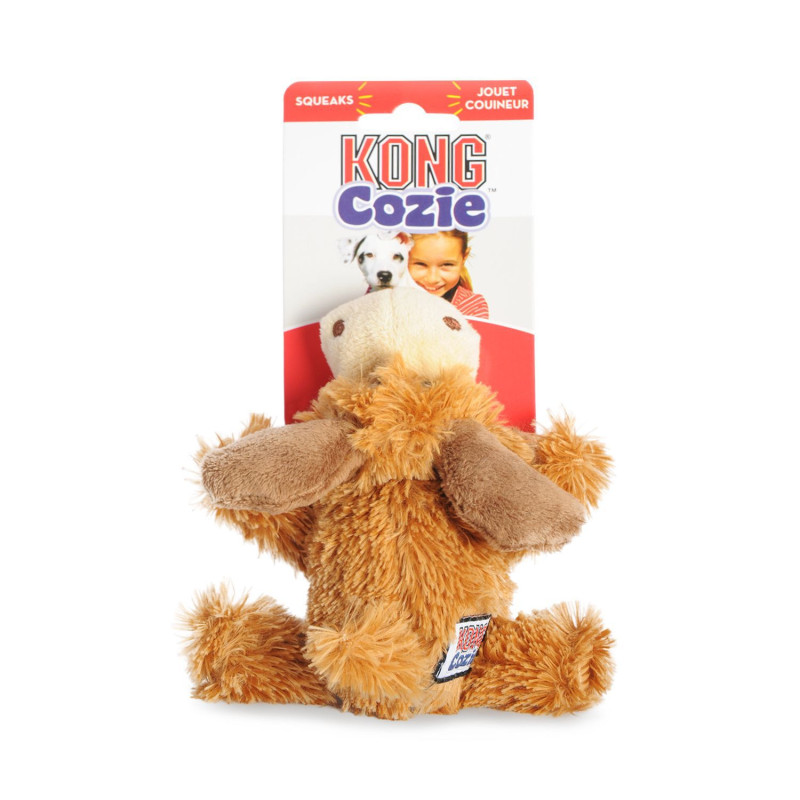 Marvin the moose plush toy