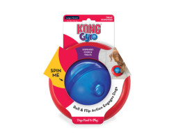 “Gyro” treat dispenser toy