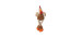 Durable rooster toy for dogs with technology…