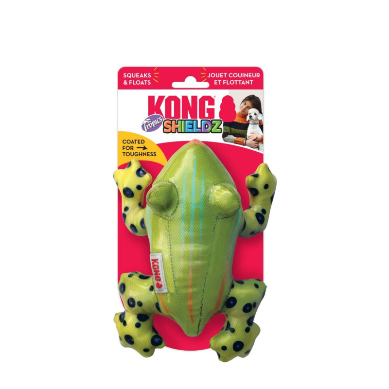 Frog toy for dog