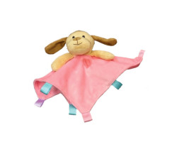 “Soothers” scented blanket toy…