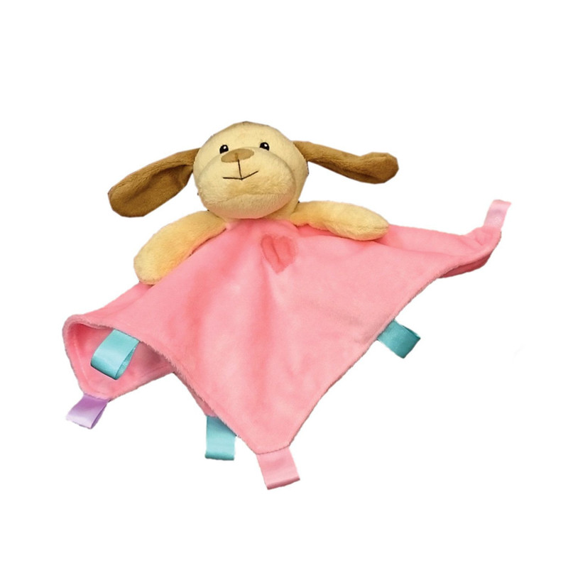 “Soothers” scented blanket toy…