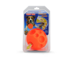 Treat dispensing ball