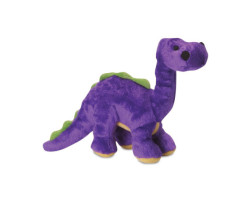 Durable Purple Brontosaurus Toy for Dogs