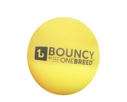 BeOneBreed Balle Bouncy, jaune