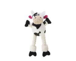 Plush toy for dogs, cow