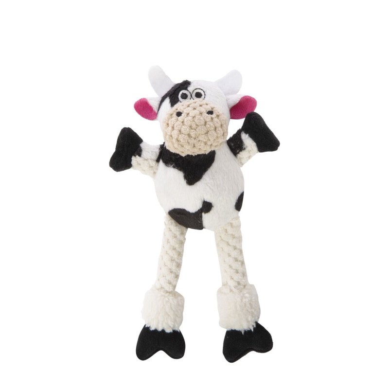 Plush toy for dogs, cow