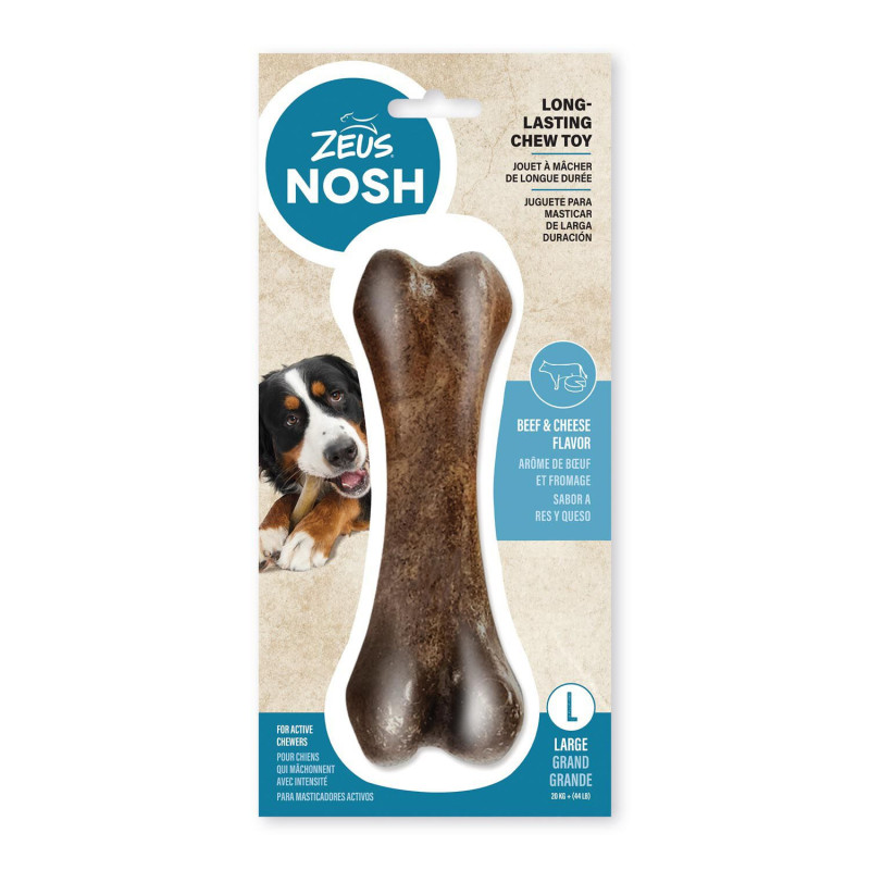 Robust Nosh chew bone, beef flavor...