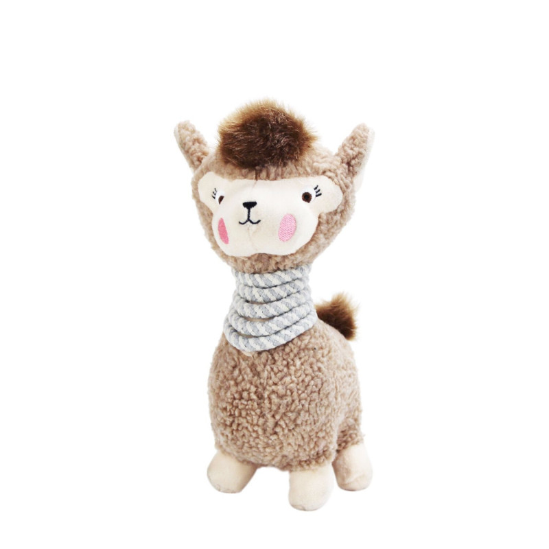 Dog toy, Lucas the llama