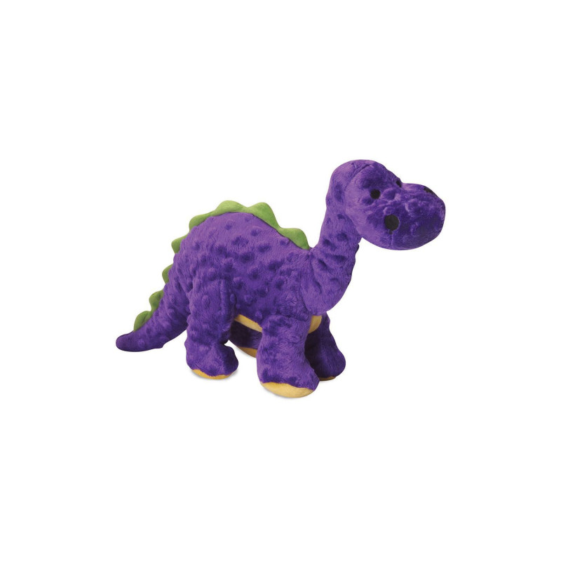 Durable Purple Brontosaurus Toy for Dogs