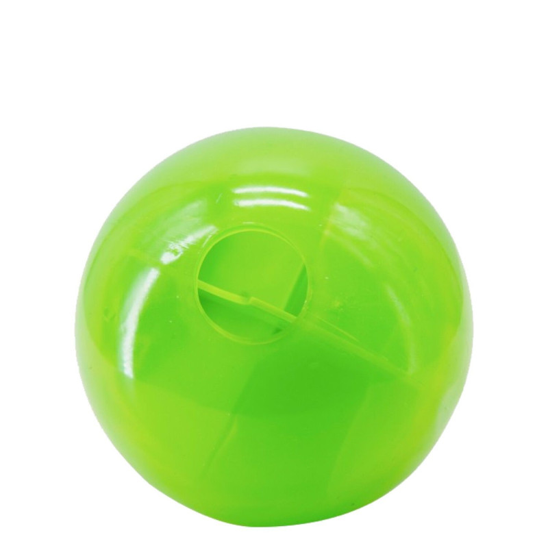 Mazee ball for dogs, green