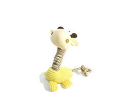Giraffe dog toy