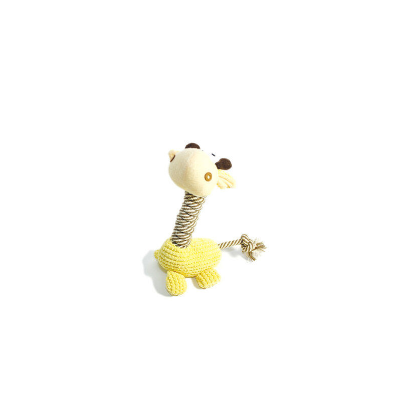 Giraffe dog toy