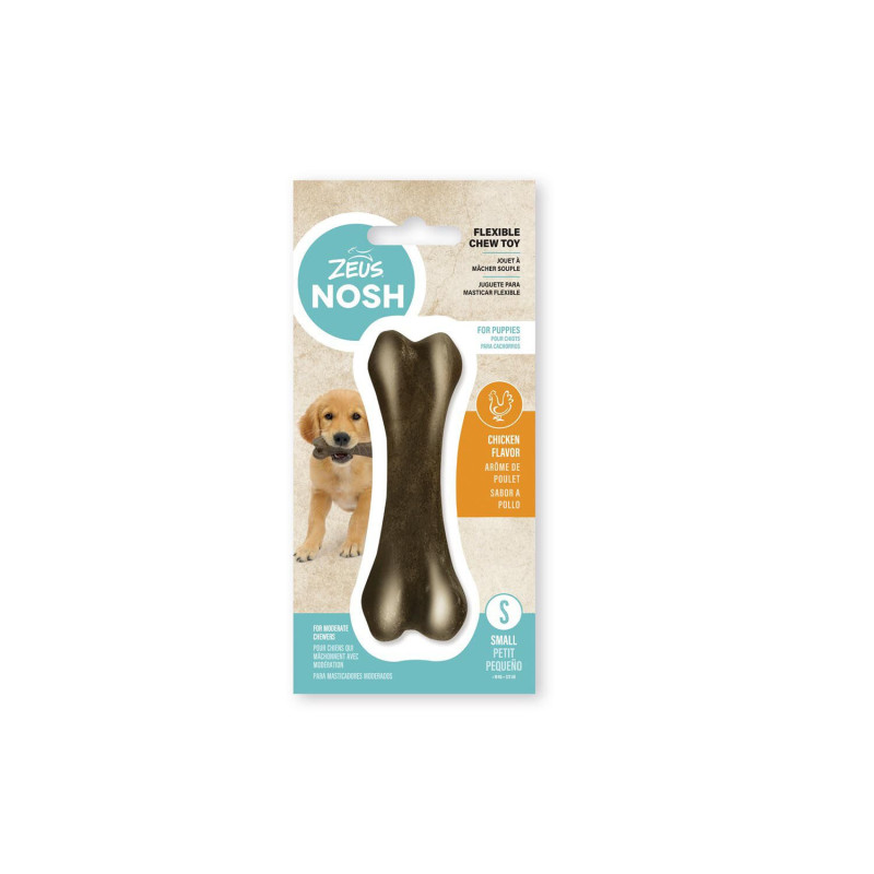 Nosh Soft Chew Bone, Chicken Flavor