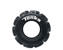 Seismic tire toy for dogs