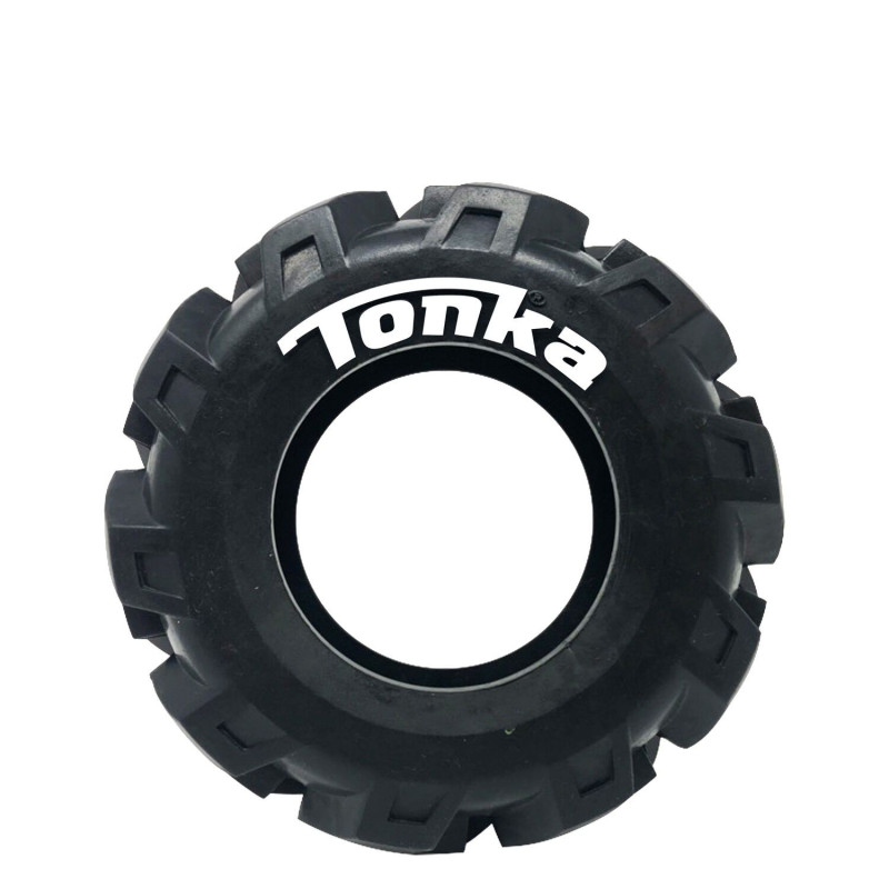 Seismic tire toy for dogs