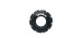 Seismic tire toy for dogs