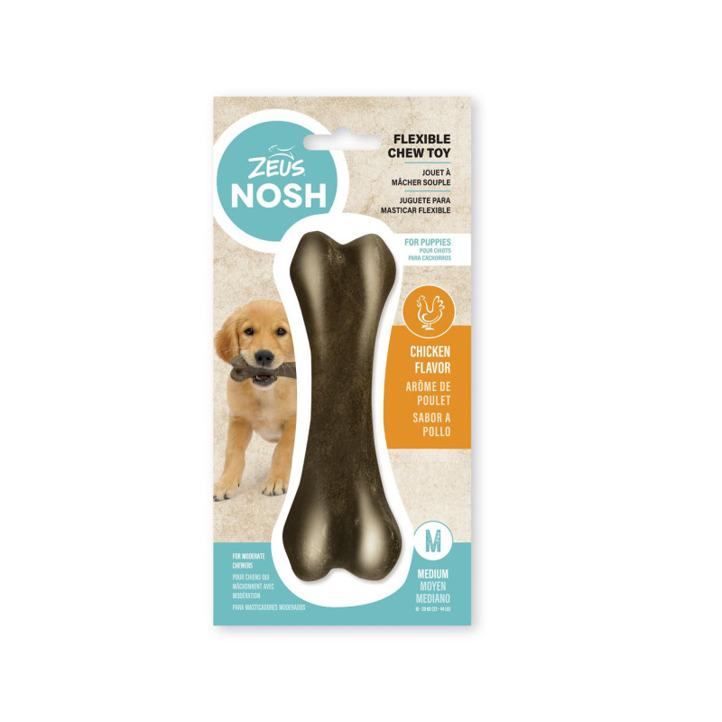 Nosh Soft Chew Bone, Chicken Flavor