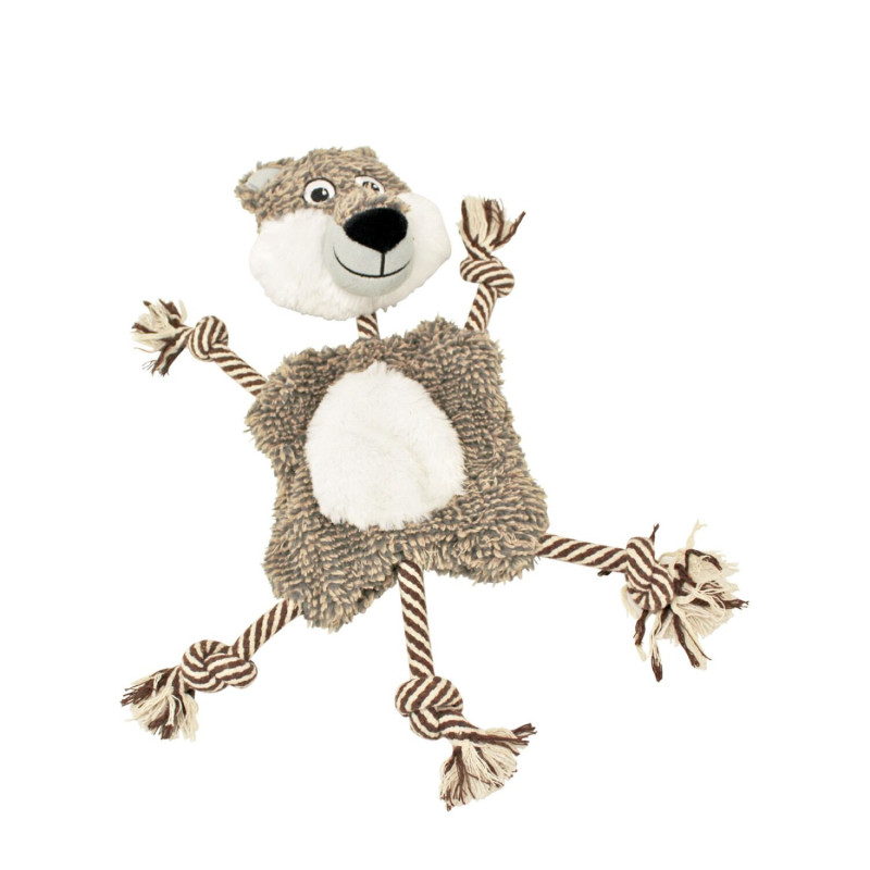 Walter the Wolf toy for dogs