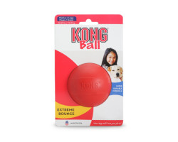 Red bouncing ball