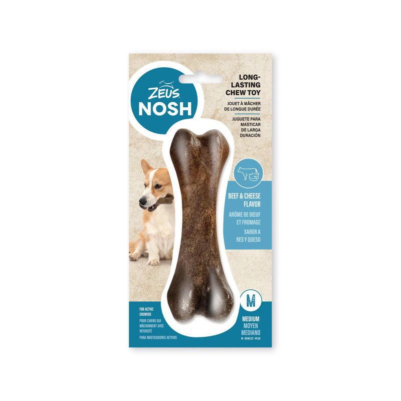 Robust Nosh chew bone, beef flavor...