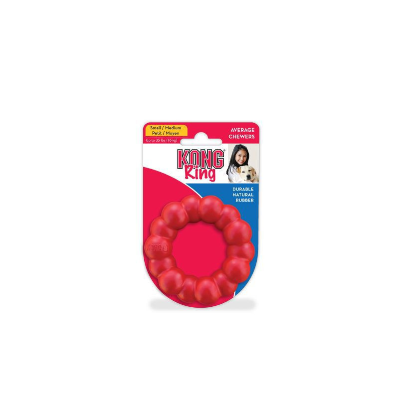 Circle shaped dog toy