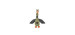 Tall Tails Canard en peluche avec couineur pour chi…
