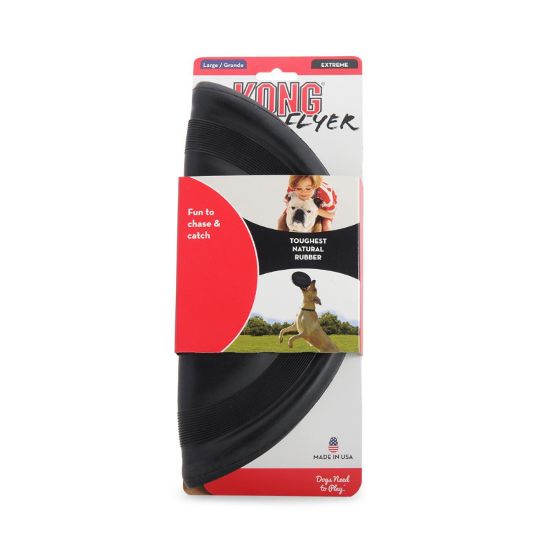 Ultra-resistant black Frisbee