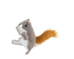 Toy for dogs, squirrel