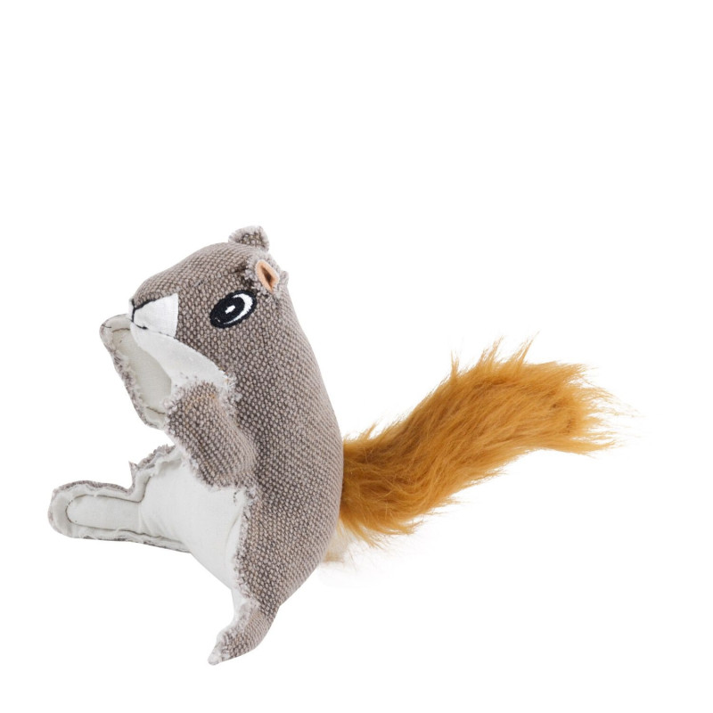 Toy for dogs, squirrel