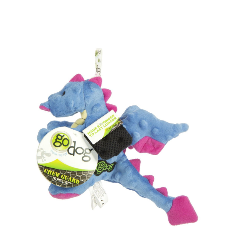 Durable Blue Dragon Toy “Chew Guard”