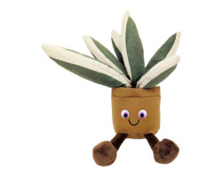 Potted plant toy for dogs