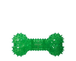 Treat dispenser bone toy...