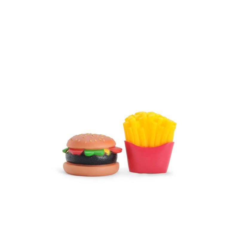 Hamburger and fries toy