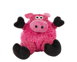 Plush toy for dogs, pig