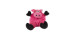 Plush toy for dogs, pig