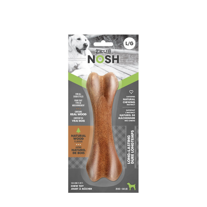 Nosh wooden chew bone