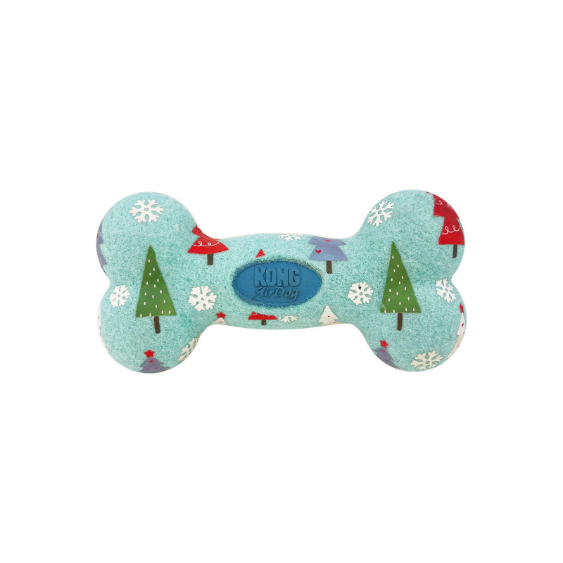 Holiday “AirDog” Squeaky Bone for…