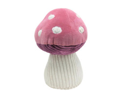 Plush Interactive Mushroom Toy