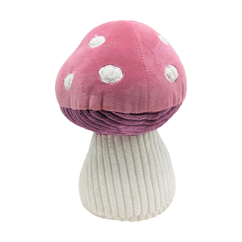 Plush Interactive Mushroom Toy