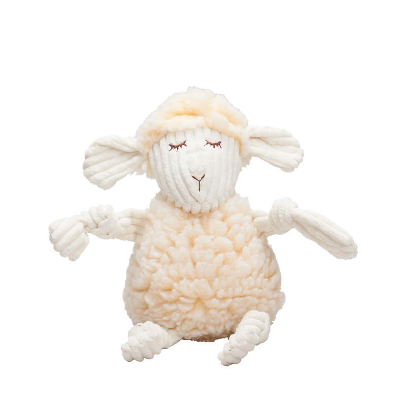 Louise the Lamb Huggle Fleece® Fluff…