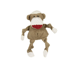 HuggleHounds Jouet Knottie pour chiens, singe