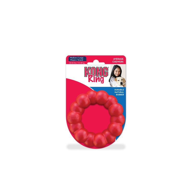 Circle shaped dog toy