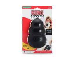 Black bouncing toy