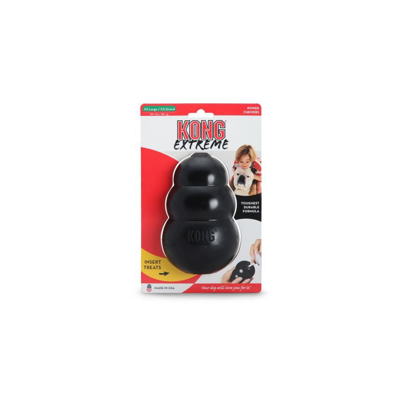 Black bouncing toy