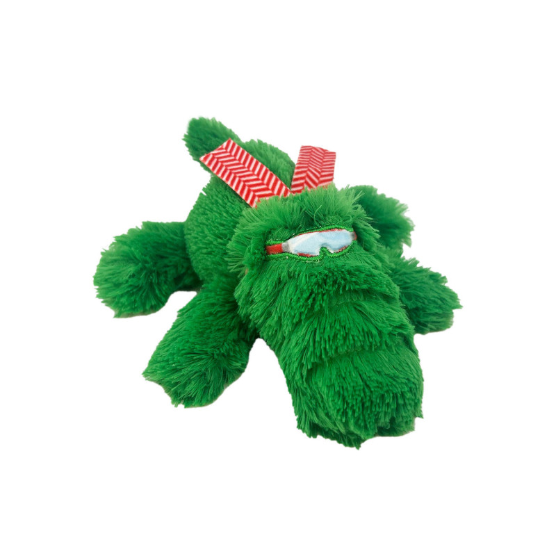 Kong Alligator « Cozie » des Fêtes pour chien