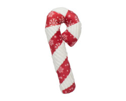 Plush candy cane toy…