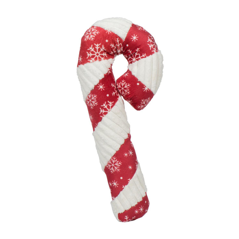 Plush candy cane toy…