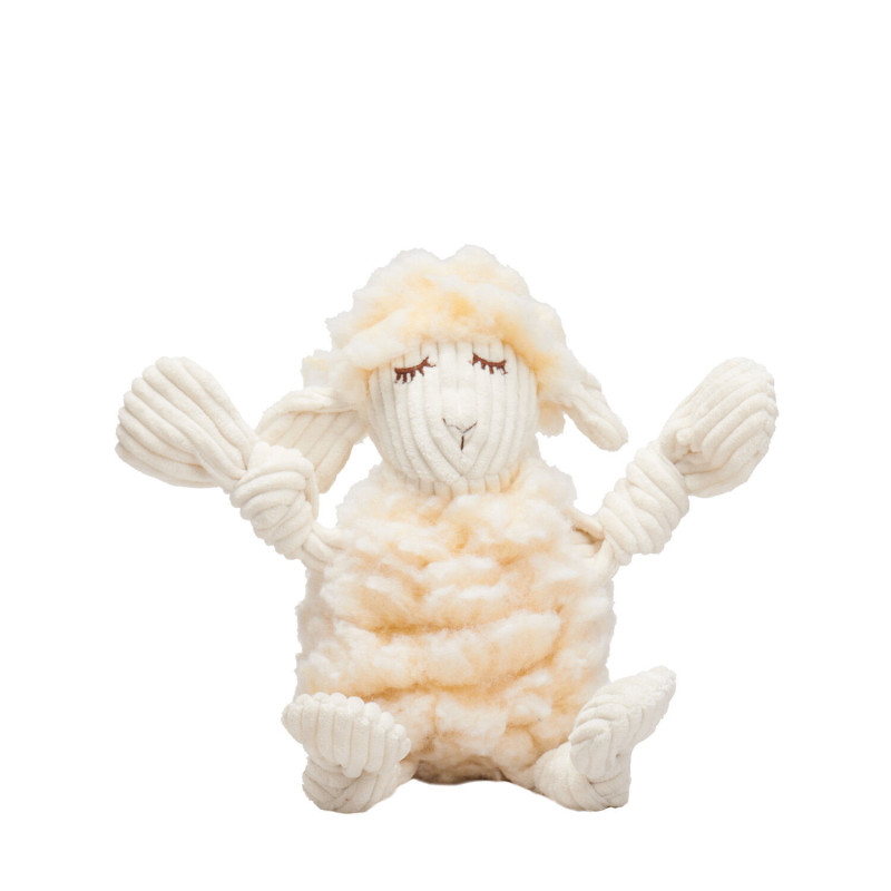 Louise the Lamb Huggle Fleece® Fluff…